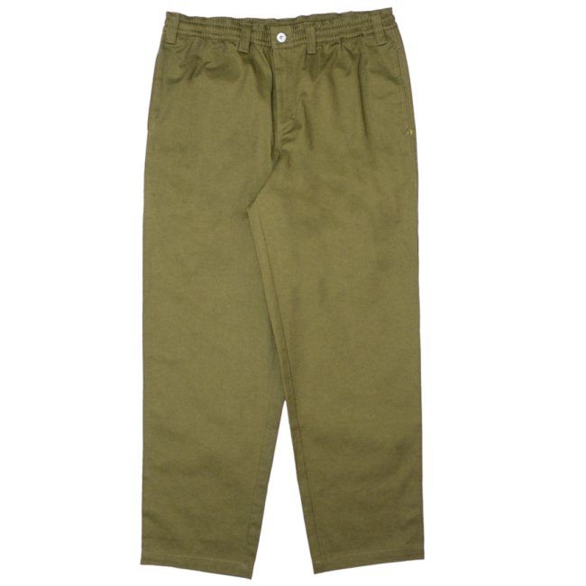 THEORIES STAMP LOUNGE PANT / ARMY GREEN（セオリーズ イージーパンツ 