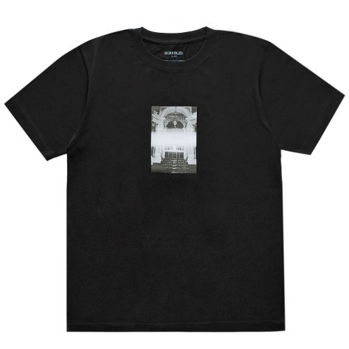 <img class='new_mark_img1' src='https://img.shop-pro.jp/img/new/icons5.gif' style='border:none;display:inline;margin:0px;padding:0px;width:auto;' />HORRIBLE'S by Yasuhiko Iida GATHERING T-SHIRT/BLACK/with Special box & News paper print poster