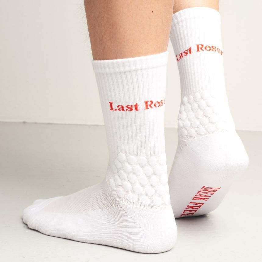 【NEW限定品】 RIGHT AB Resort Last ANGLE (ラスト WHITE / SOCKS BUBBLE パンツ