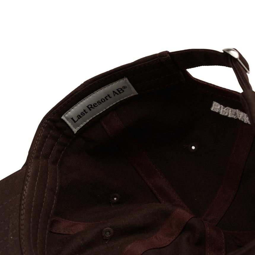 Last Resort AB DADDY CAP / DARK BROWN (ラストリゾート