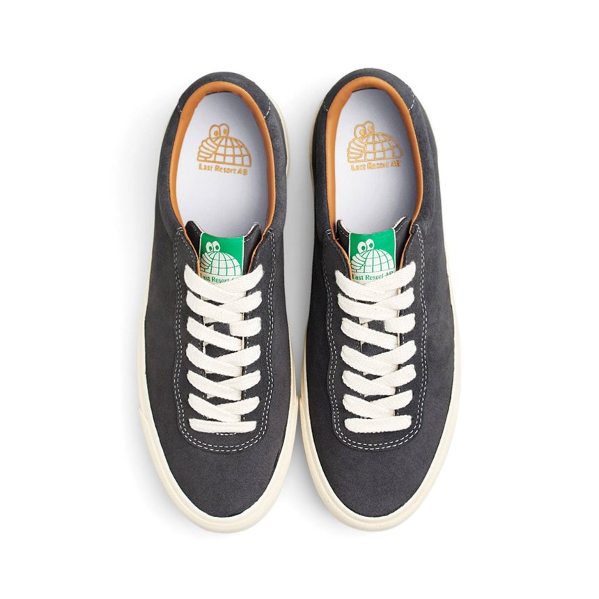 Last Resort AB VM001 SUEDE LO / GREY/WHITE (ラストリゾート シューズ) - HORRIBLE'S  PROJECT｜HORRIBLE'S｜SAYHELLO | HELLRAZOR | Dime MTL | QUASI | HOTEL BLUE |  GX1000 | THEORIES | VANS SKATE | 正規取扱い販売店 