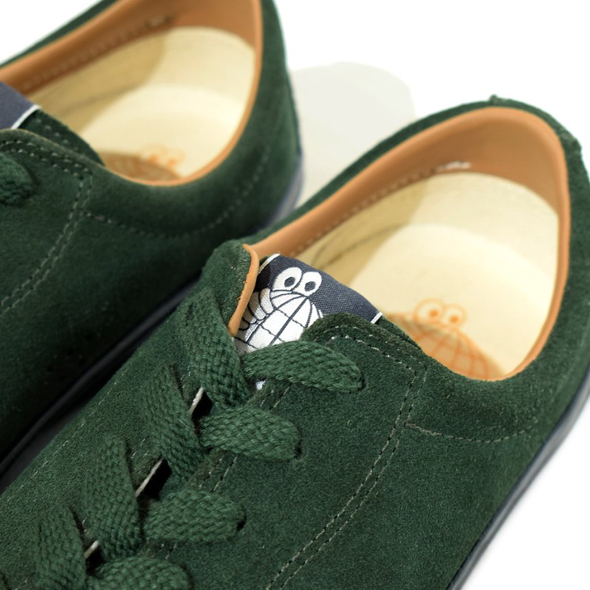 Last Resort AB VM003 SUEDE LO / DARK GREEN/BLACK (ラストリゾート シューズ) -  HORRIBLE'S PROJECT｜HORRIBLE'S｜SAYHELLO | HELLRAZOR | Dime MTL | QUASI |  HOTEL BLUE | GX1000 | THEORIES | VANS SKATE 