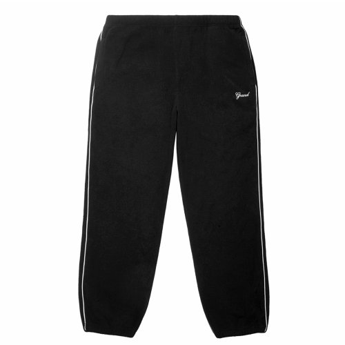 <img class='new_mark_img1' src='https://img.shop-pro.jp/img/new/icons5.gif' style='border:none;display:inline;margin:0px;padding:0px;width:auto;' />GRAND COLLECTION MICRO FLEECE PANT / BLACK (グランドコレクション フリースパンツ)