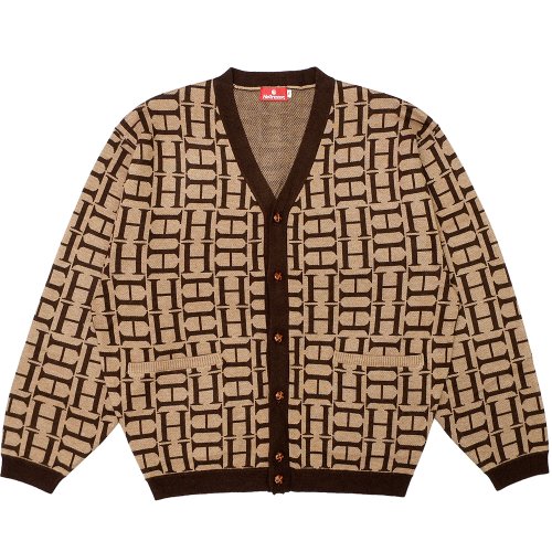 <img class='new_mark_img1' src='https://img.shop-pro.jp/img/new/icons5.gif' style='border:none;display:inline;margin:0px;padding:0px;width:auto;' />HELLRAZOR H MONO KNIT CARDIGAN / BEIGE (ヘルレイザー ニットカーディガン)