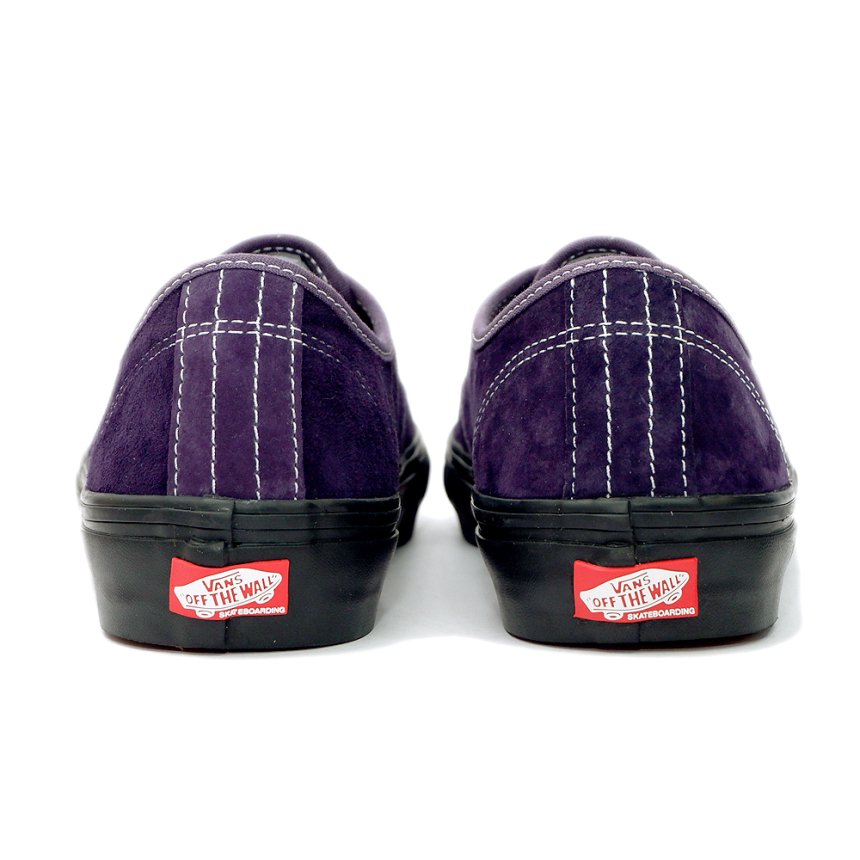 VANS SKATE AUTHENTIC / PIG SUEDE DARKPURPLE（バンズ/ヴァンズ