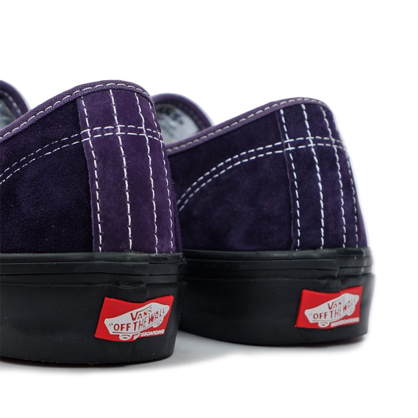 VANS SKATE AUTHENTIC / PIG SUEDE DARKPURPLE（バンズ/ヴァンズ