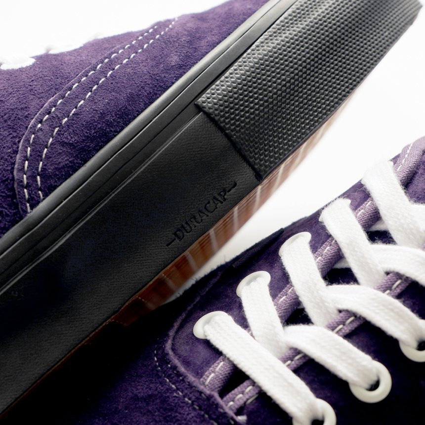 VANS SKATE AUTHENTIC / PIG SUEDE DARKPURPLE（バンズ/ヴァンズ