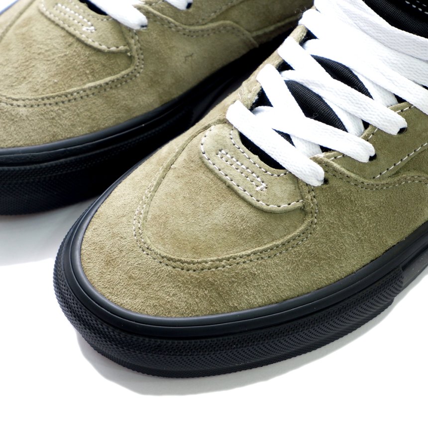 VANS SKATE HALF CAB / PIG SUEDE.OLIVE/BLACK（バンズ/ヴァンズ スケート ハーフキャブ スニーカー） -  HORRIBLE'S PROJECT｜HORRIBLE'S｜SAYHELLO | HELLRAZOR | Dime MTL | QUASI |