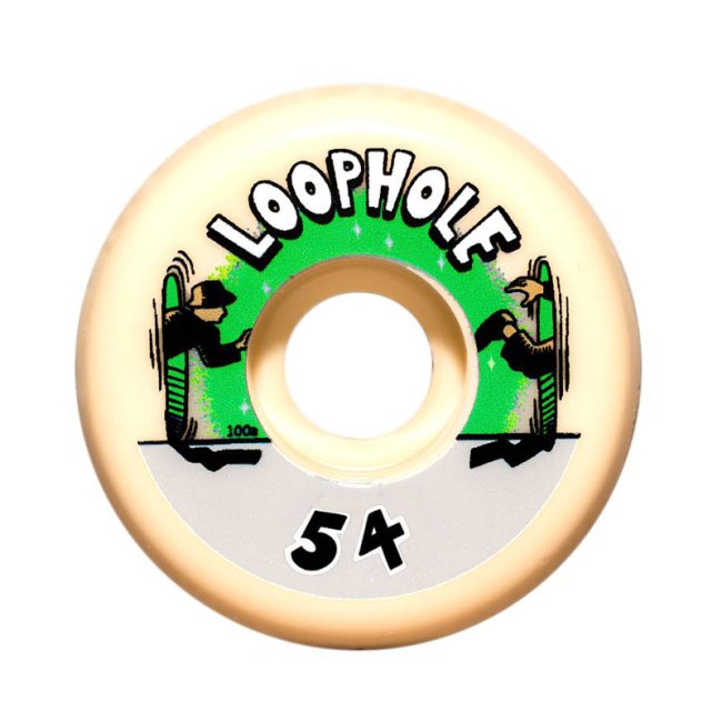 LOOP HOLE PORTAL V-SHAPE SR WHEEL / 100A/54MM (ループホール ハード