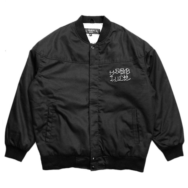 Vans black hotsell bomber jacket