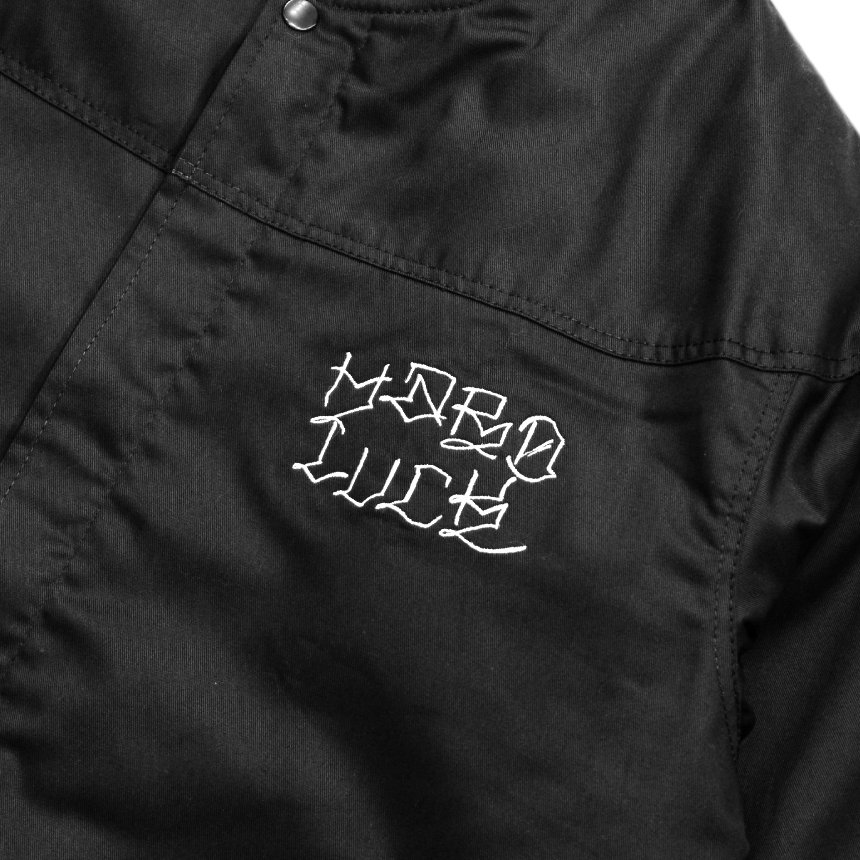 HARD LUCK BELLA MUERTE BOMBER JACKET / BLACK (ハードラック