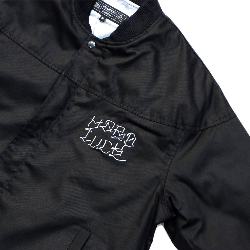 HARD LUCK BELLA MUERTE BOMBER JACKET / BLACK (ハードラック