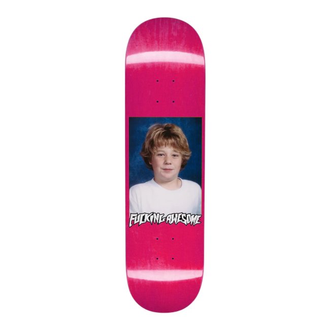 FUCKING AWESOME Jake Anderson Class Photo DECK / 8.18