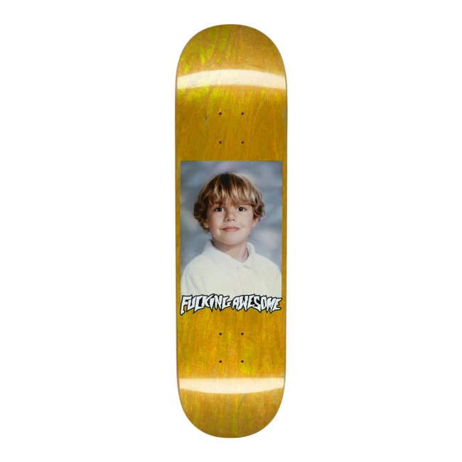 FUCKING AWESOME Curren Caples Class Photo DECK / 8.18