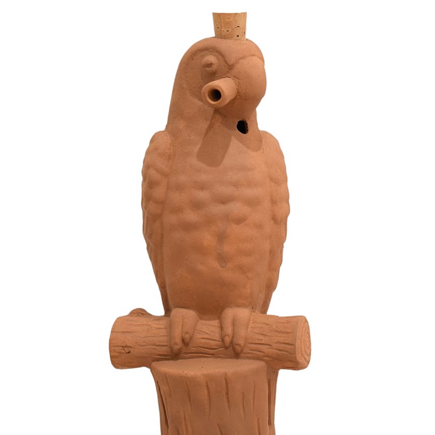 GOOD WORTH & CO. SMOKING PARROT INCENSE BURNER (グッドワース お香立て)