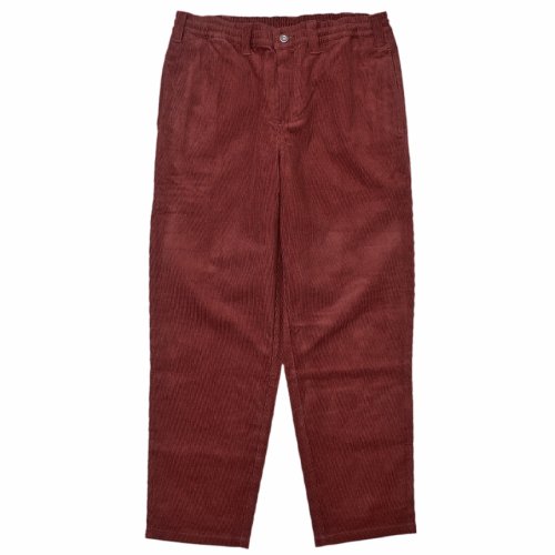 <img class='new_mark_img1' src='https://img.shop-pro.jp/img/new/icons5.gif' style='border:none;display:inline;margin:0px;padding:0px;width:auto;' />THEORIES STAMP LOUNGE CORDS PANT / BURGUNDY（セオリーズ イージーパンツ）　