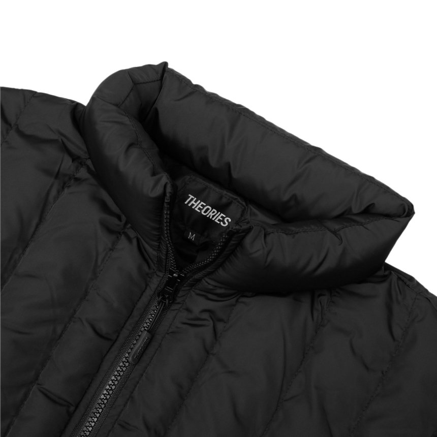 THEORIES LUDLOW LIGHTWEIGHT PUFFER JACKET / BLACK（セオリーズ