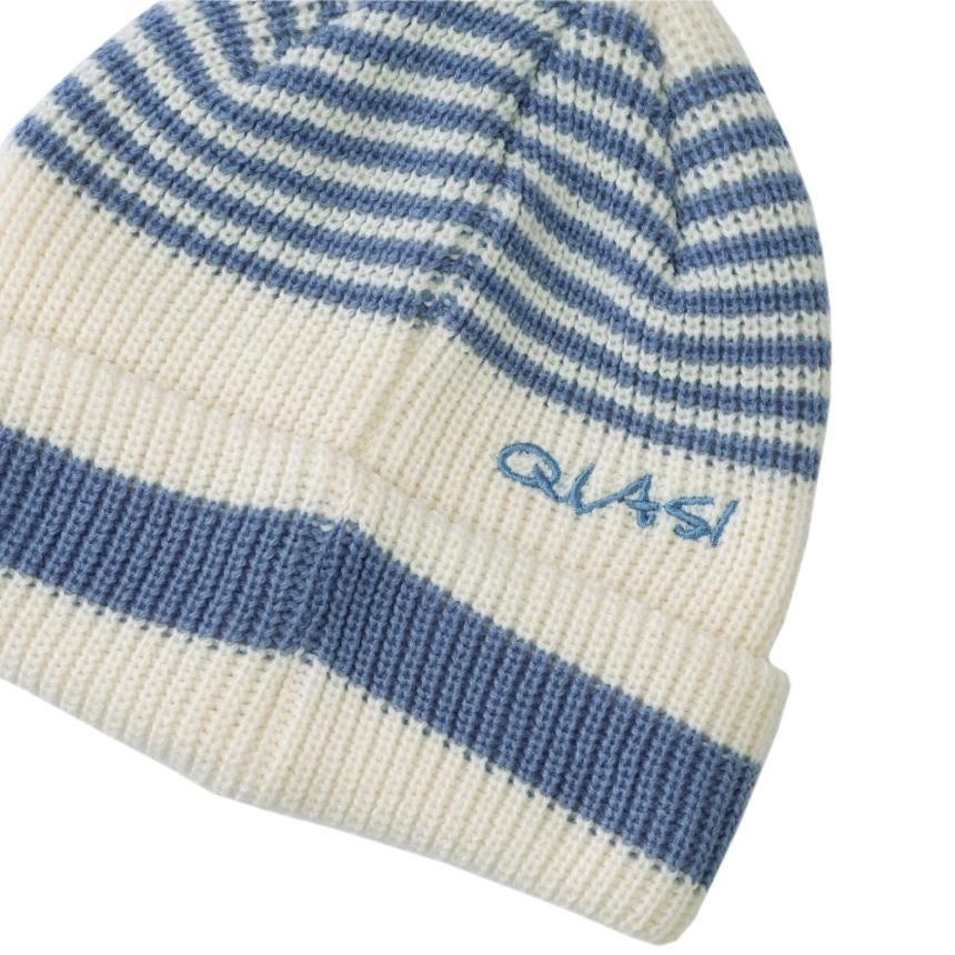 QUASI PALISADES BEANIE / WHITE (クアジ ビーニーキャップ