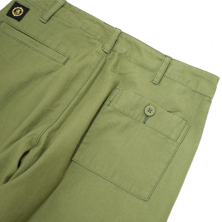 人気海外ブランドアイテム｜ファッション通販 QUASI WARREN トラウザー (クアジ GREEN ARMY / PANT TROUSER パンツ
