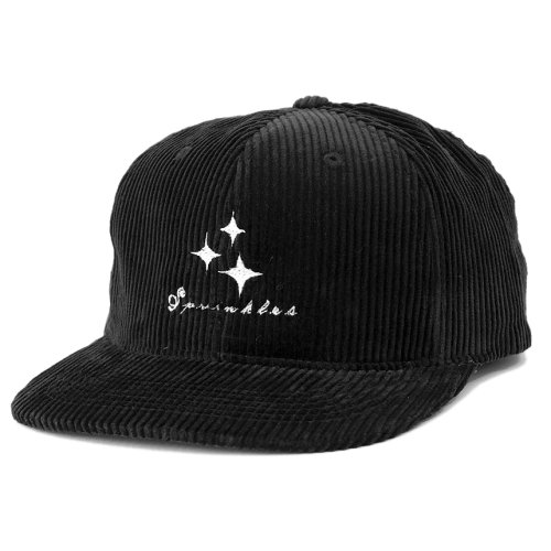 <img class='new_mark_img1' src='https://img.shop-pro.jp/img/new/icons5.gif' style='border:none;display:inline;margin:0px;padding:0px;width:auto;' />SPRINKLES SF EMBROIDERED CORD CAP / BLACK  (ץ󥯥 6ѥͥ륭å)