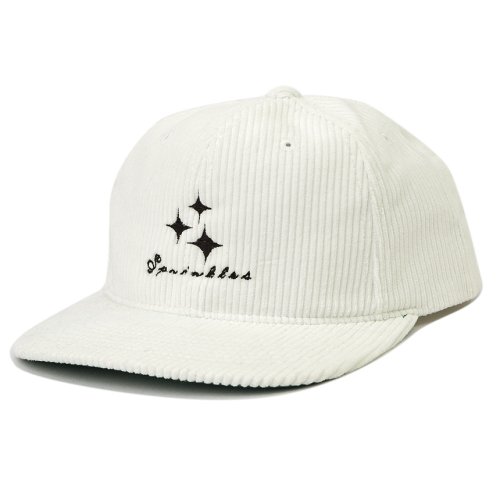 <img class='new_mark_img1' src='https://img.shop-pro.jp/img/new/icons5.gif' style='border:none;display:inline;margin:0px;padding:0px;width:auto;' />SPRINKLES SF EMBROIDERED CORD CAP / WHITE  (ץ󥯥 6ѥͥ륭å)
