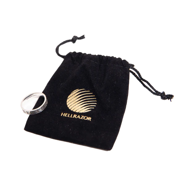 HELLRAZOR H CHAIN RING / STERLING SILVER (ヘルレイザー 指輪 HELLRAZOR H CHAIN RING / STERLING SILVER (ヘルレイザー 指輪