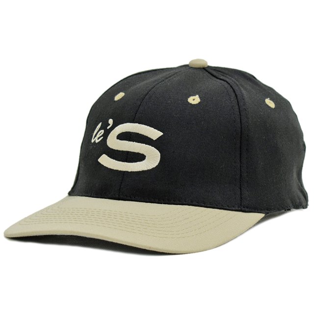 HORRIBLE'S LE'S FITTED 2TONE 6PANEL CAP / BLACK/KHAKI (ホリブルズ