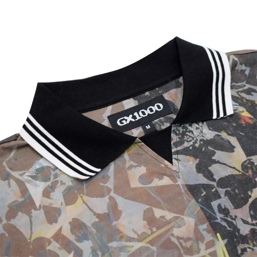 GX1000 PETRA SOCCER JERSEY / QUAKE (ジーエックスセン サッカー