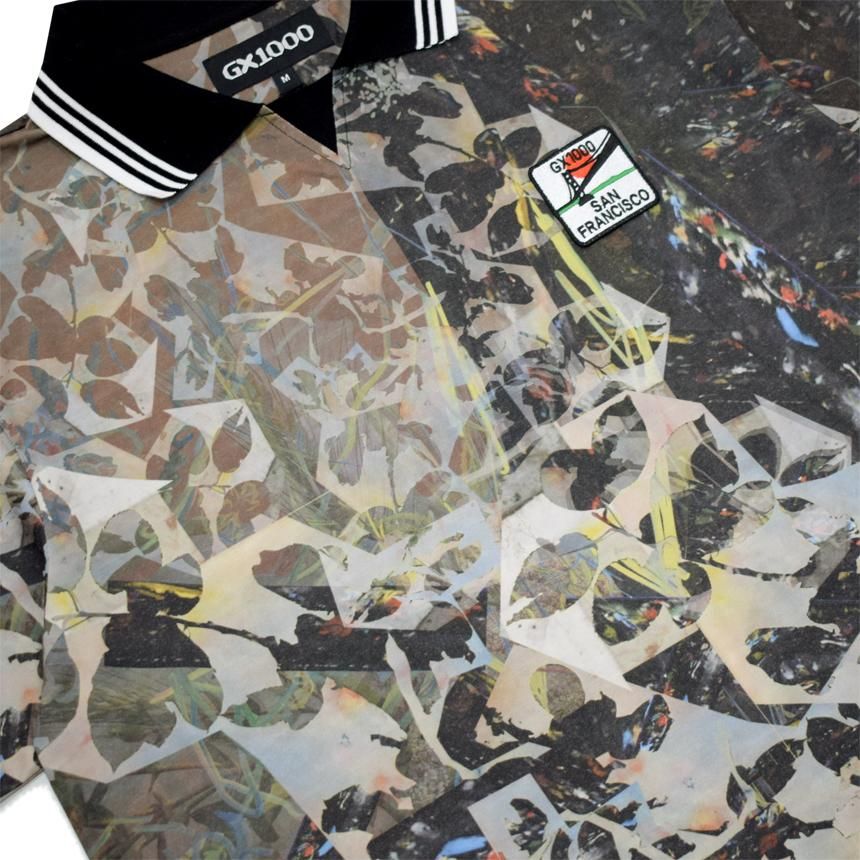 GX1000 PETRA SOCCER JERSEY / QUAKE (ジーエックスセン サッカー