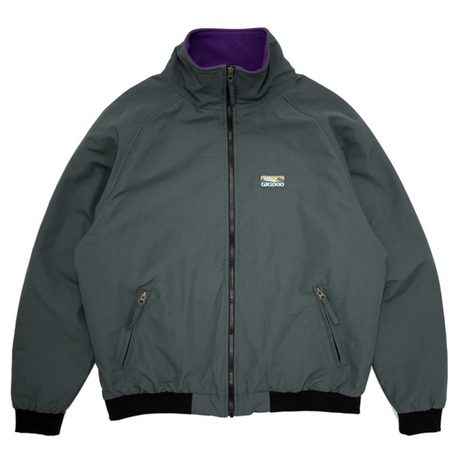 GX1000 BOMBER CCL JACKET / DARK GREEN (ジーエックスセン ナイロン