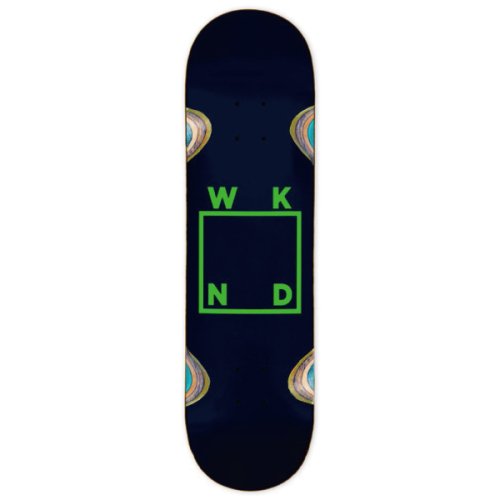 <img class='new_mark_img1' src='https://img.shop-pro.jp/img/new/icons5.gif' style='border:none;display:inline;margin:0px;padding:0px;width:auto;' />WKND LOGO TEAM DECK (NAVY/GREEN) / 8.125（ウィークエンド スケートデッキ）　