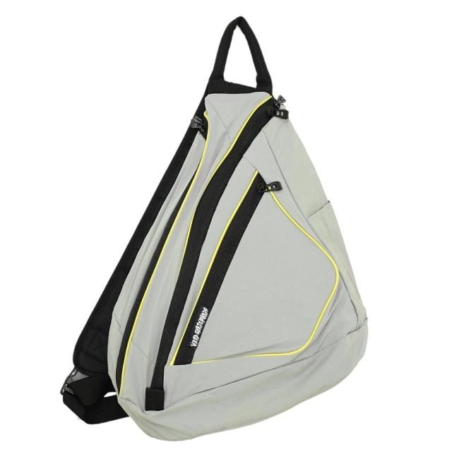 WKND CATAPULT BAG / SILVER（ウィークエンド ボディバッグ