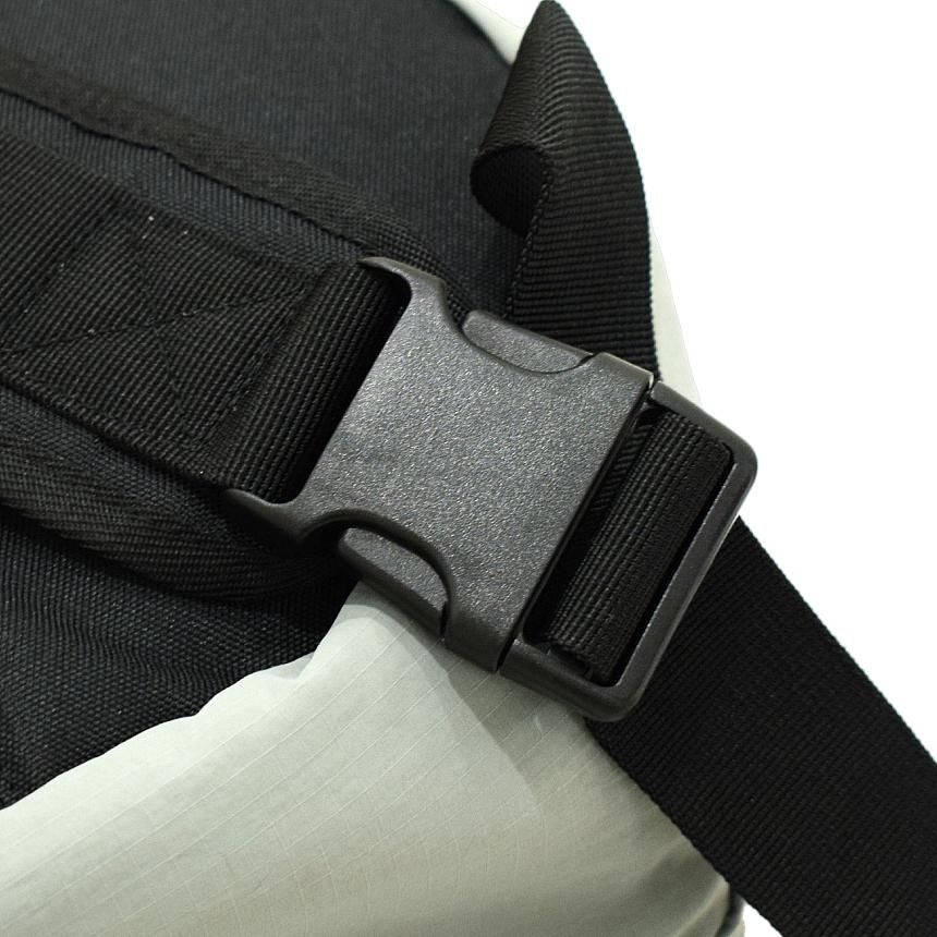 Amazon.co.jp: 3 MADE ISSUE NEWSKOOL BANDOLIER オールブラック