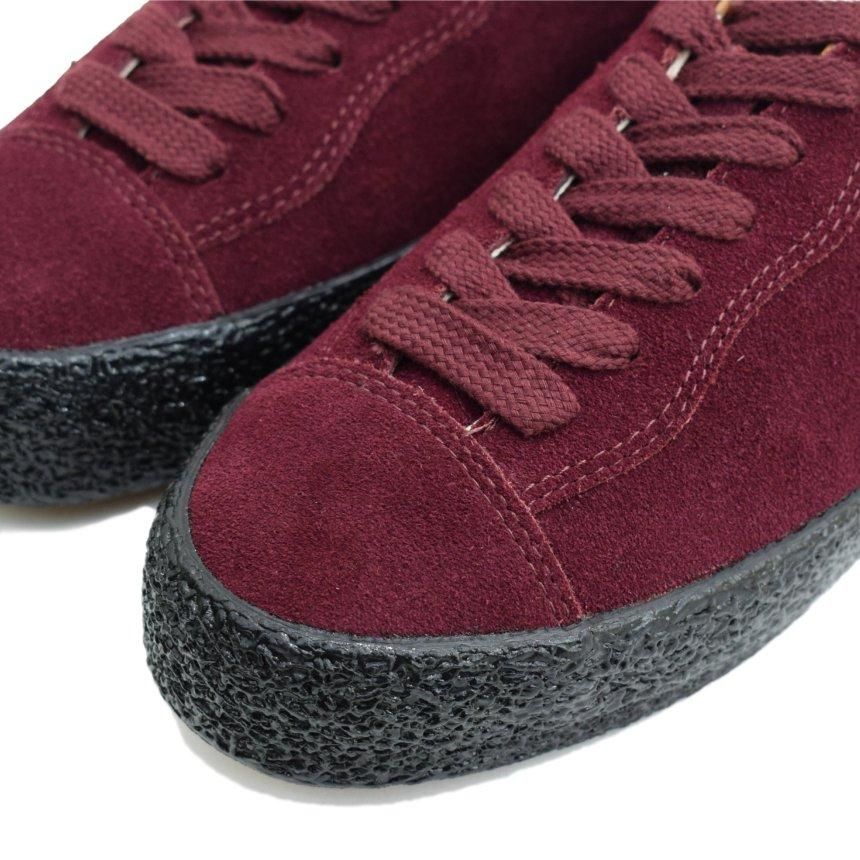 Last Resort VM002 SUEDE LO / RED WINE/BLACK (ラストリゾート Last Resort VM002 SUEDE LO / RED WINE/BLACK (ラストリゾート