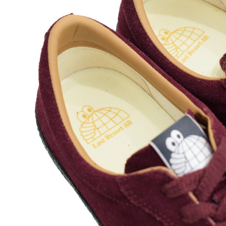 Last Resort VM002 SUEDE LO / RED WINE/BLACK (ラストリゾート