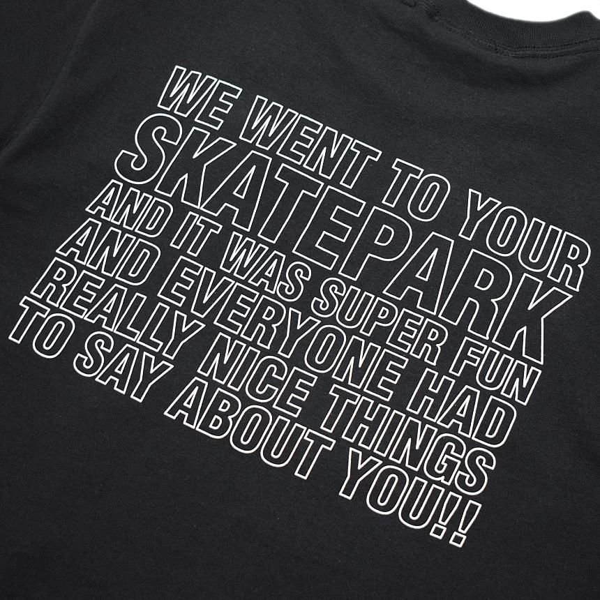 【ALLTIMERS】 SKATEPARK T-SHIRT BLACK Alltimers Atlantic Ave Black T-Shirt | Zumiez