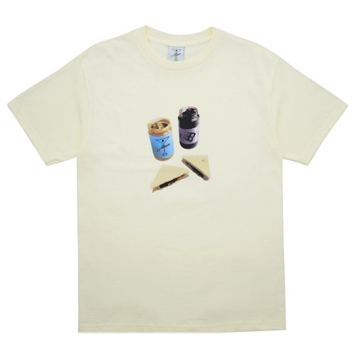 <img class='new_mark_img1' src='https://img.shop-pro.jp/img/new/icons5.gif' style='border:none;display:inline;margin:0px;padding:0px;width:auto;' />ALLTIMERS  BRONZE PB & J TEE / NATURAL (륿ޡ T)