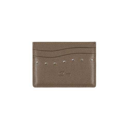<img class='new_mark_img1' src='https://img.shop-pro.jp/img/new/icons5.gif' style='border:none;display:inline;margin:0px;padding:0px;width:auto;' />Dime STUDDED CARDHOLDER / BROWN (ダイム カードケース)