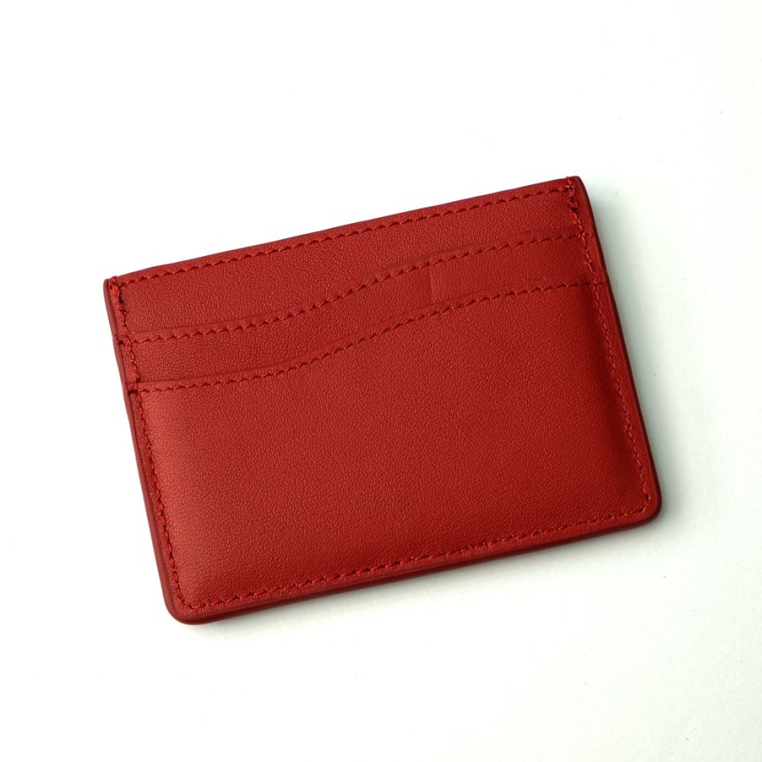 Dime STUDDED CARDHOLDER / RED (ダイム カードケース) - HORRIBLE'S  PROJECT｜HORRIBLE'S｜SAYHELLO | HELLRAZOR | Dime MTL | QUASI | HOTEL BLUE |  GX1000 | THEORIES |