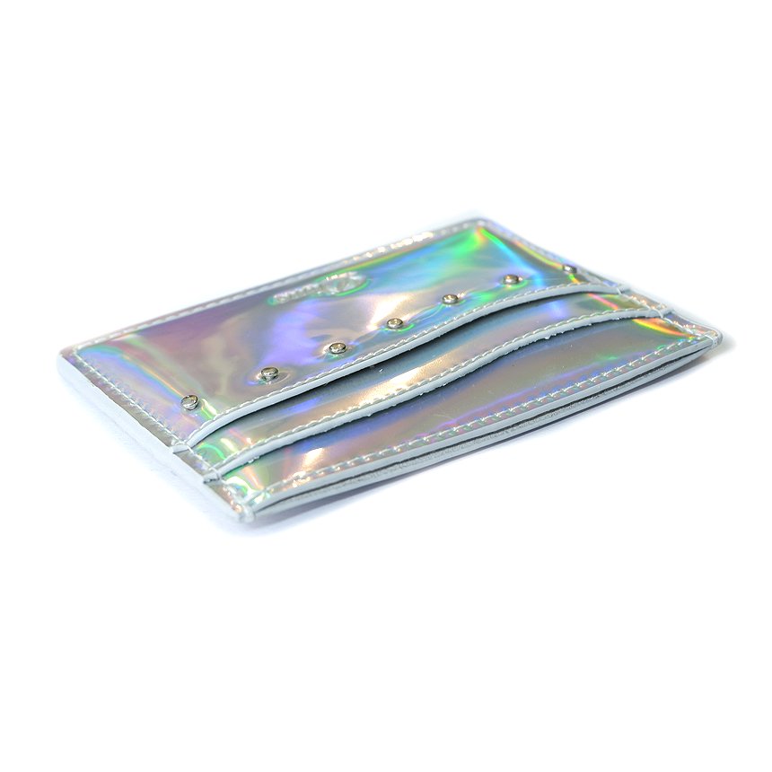 Dime STUDDED CARDHOLDER / HOLOGRAPHIC (ダイム カードケース) - HORRIBLE'S  PROJECT｜HORRIBLE'S｜SAYHELLO | HELLRAZOR | Dime MTL | QUASI | HOTEL BLUE |  GX1000 | THEORIES | VANS SKATE | 正規取扱い販売店 | 通販 全国一律送料648円 