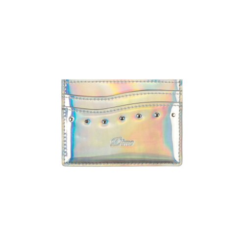 <img class='new_mark_img1' src='https://img.shop-pro.jp/img/new/icons5.gif' style='border:none;display:inline;margin:0px;padding:0px;width:auto;' />Dime STUDDED CARDHOLDER / HOLOGRAPHIC (ダイム カードケース)
