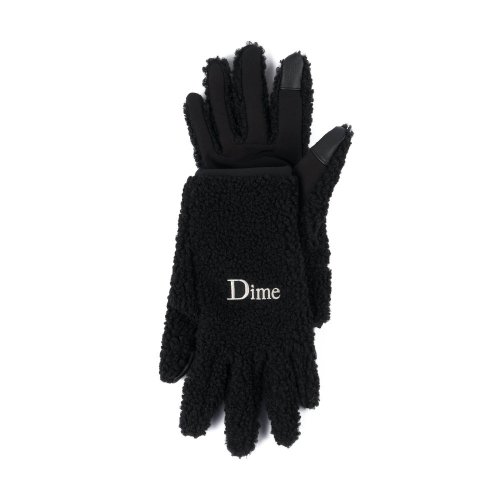 <img class='new_mark_img1' src='https://img.shop-pro.jp/img/new/icons5.gif' style='border:none;display:inline;margin:0px;padding:0px;width:auto;' />Dime CLASSIC POLAR FLEECE GLOVES / BLACK ( /)