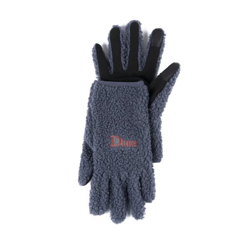 Dime CLASSIC POLAR FLEECE GLOVES / COOL GRAY (ダイム グローブ/手袋