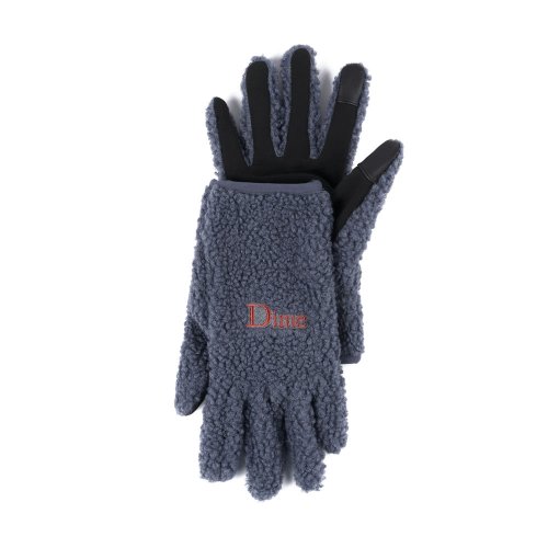 <img class='new_mark_img1' src='https://img.shop-pro.jp/img/new/icons5.gif' style='border:none;display:inline;margin:0px;padding:0px;width:auto;' />Dime CLASSIC POLAR FLEECE GLOVES / COOL GRAY ( /)