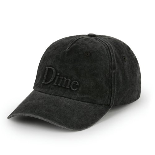 <img class='new_mark_img1' src='https://img.shop-pro.jp/img/new/icons5.gif' style='border:none;display:inline;margin:0px;padding:0px;width:auto;' />Dime CLASSIC EMBOSSED UNIFORM CAP / CHARCOAL WASHED ( å)