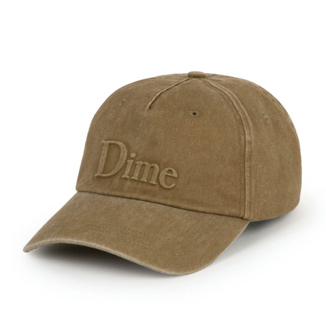 Dime CLASSIC EMBOSSED UNIFORM CAP / GOLD WASHED (ダイム キャップ 