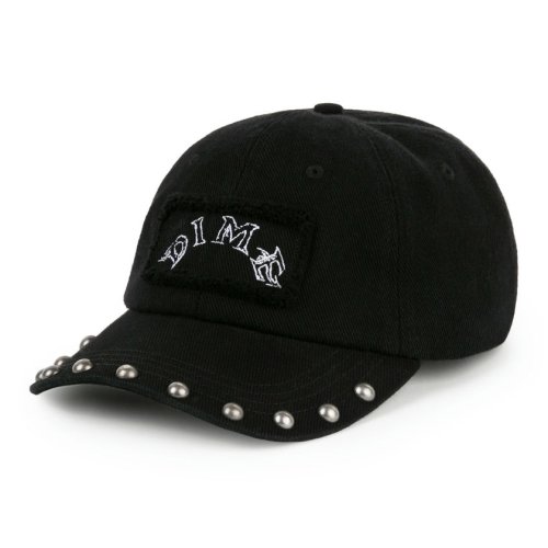 <img class='new_mark_img1' src='https://img.shop-pro.jp/img/new/icons5.gif' style='border:none;display:inline;margin:0px;padding:0px;width:auto;' />Dime STUDDED LOW PRO CAP / BLACK ( å)