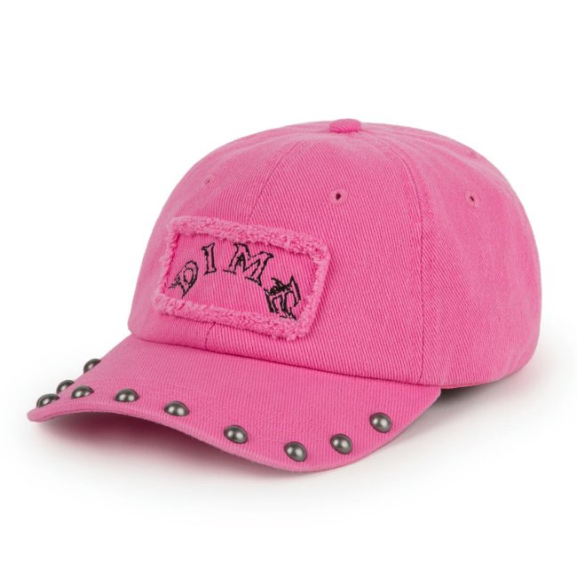 Dime STUDDED LOW PRO CAP / PINK (ダイム キャップ) - HORRIBLE'S  PROJECT｜HORRIBLE'S｜SAYHELLO | HELLRAZOR | Dime MTL | QUASI | HOTEL BLUE |  GX1000 | THEORIES | 
