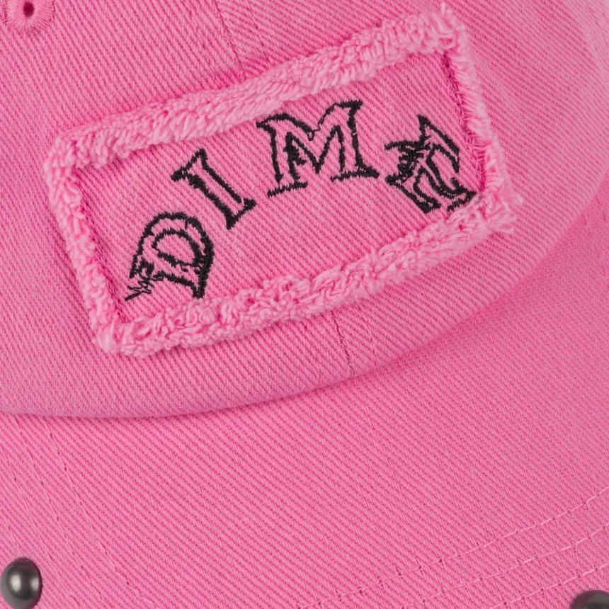 Dime STUDDED LOW PRO CAP / PINK (ダイム キャップ) - HORRIBLE'S 