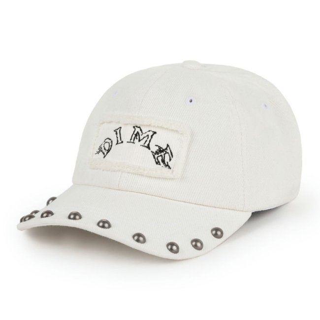 Dime STUDDED LOW PRO CAP / OFF WHITE (ダイム キャップ 